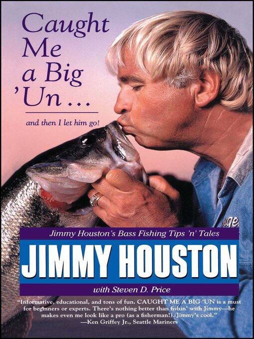 Title details for Caught Me a Big 'Un by Jimmy Houston - Wait list